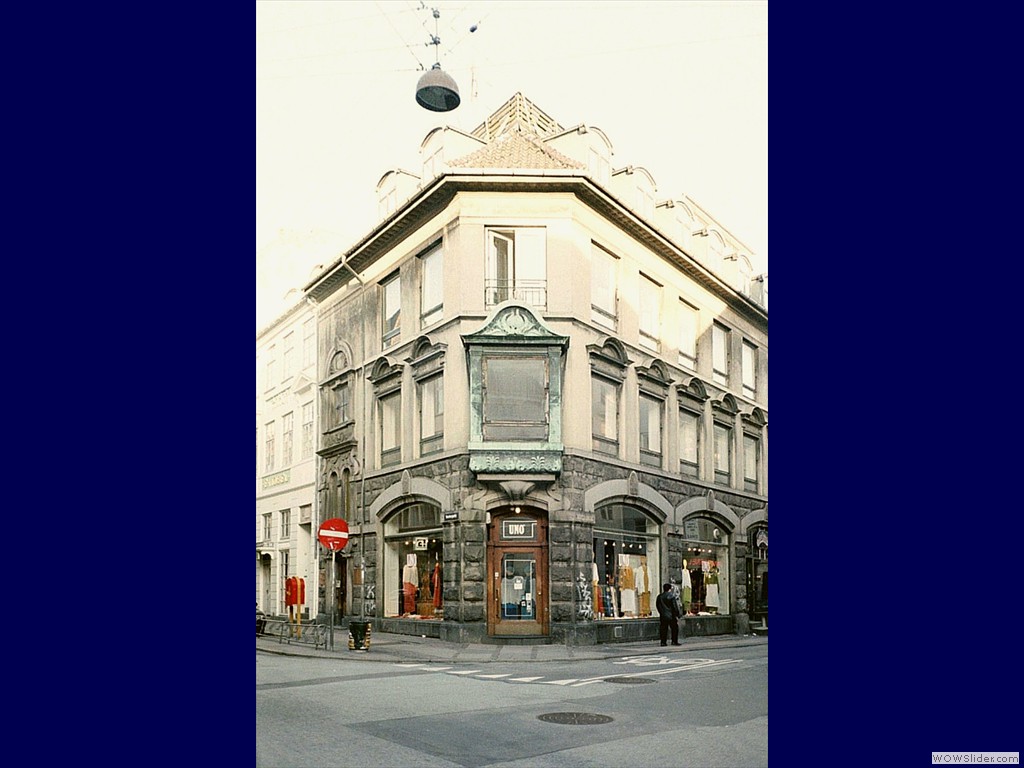 A few buildings from Copenhagen